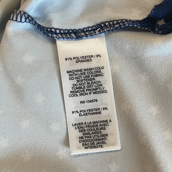 NWT VINEYARD VINES Womens Sankaty Casual Stars Medium. - Picture 3 of 9